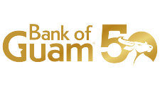 Logo for Bank of Guam